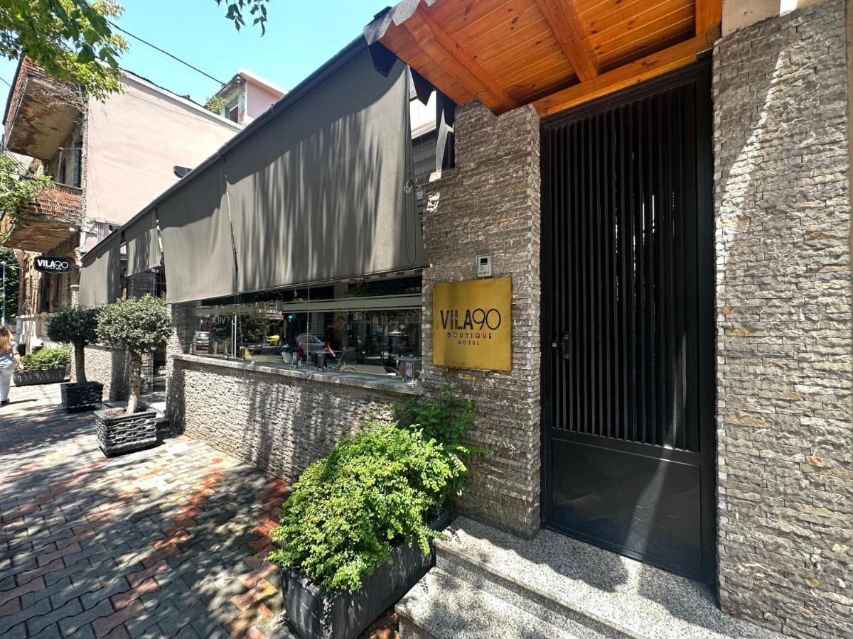Vila 90 Boutique Hotel تيرانا المظهر الخارجي الصورة