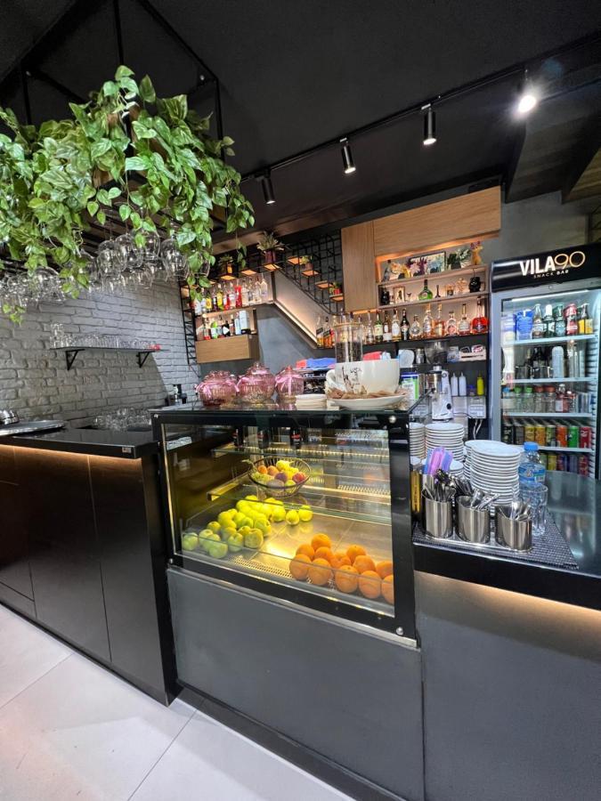 Vila 90 Boutique Hotel تيرانا المظهر الخارجي الصورة